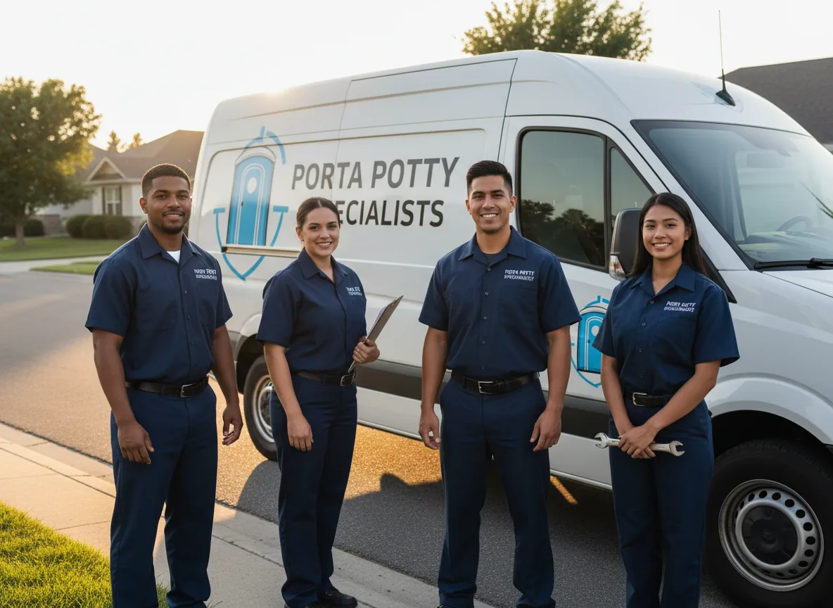 Portable Toilet Rental company in Warm Springs, VA